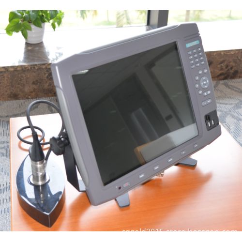 Underwater project construction survey equipment single frequency echo sounder HDMax single frequency echo